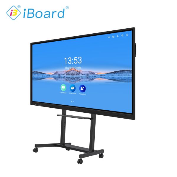 75 inch Interactive Flat Panel Basic Android System Writing Software with AI