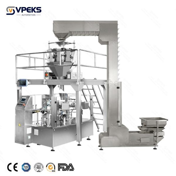 50-1000g Multi Head Weigher 8 Station 3 Phase 380V