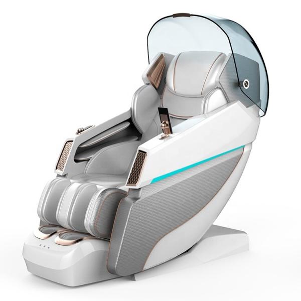 Waist Heating Adjustable Gravity Massage Chair SAA Ipad Touch 2D 8D