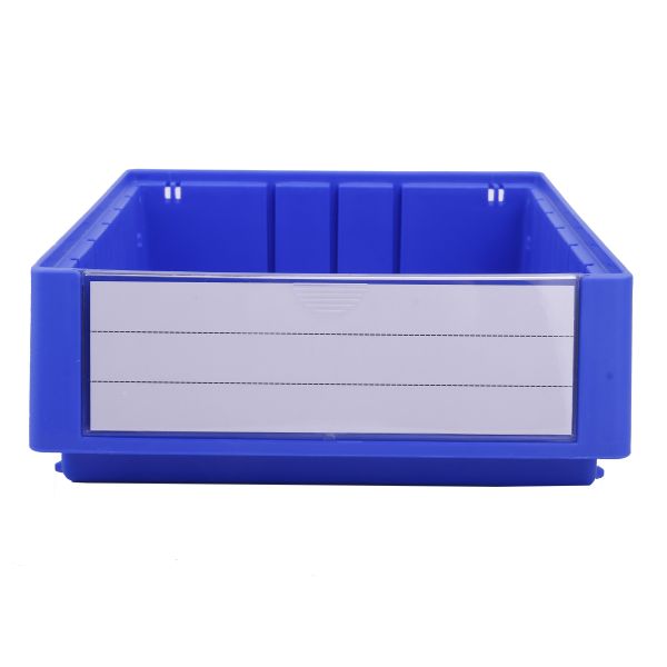 Stacking Bin Box Tool Parts Storage Plastic Shelf Bin for Warehouse Customized Logo