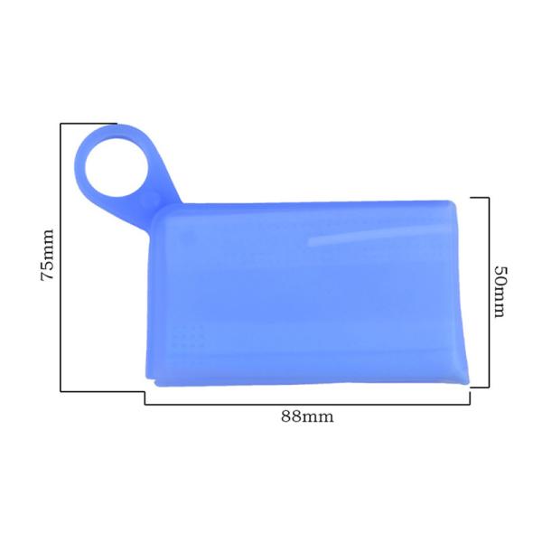 Eco Friendly 33G Dust Proof Silicone Keeper Mask Bag Clip
