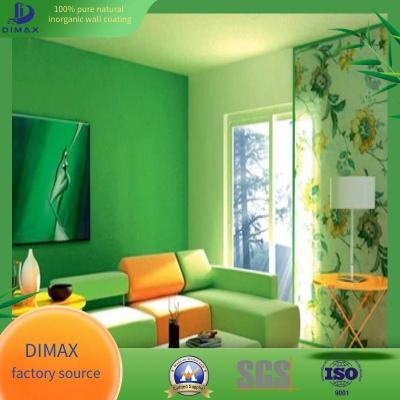 Highly Resistant Zero Chemical Formaldehyde Pure Natural Shell Powder Interior Wall Paint
