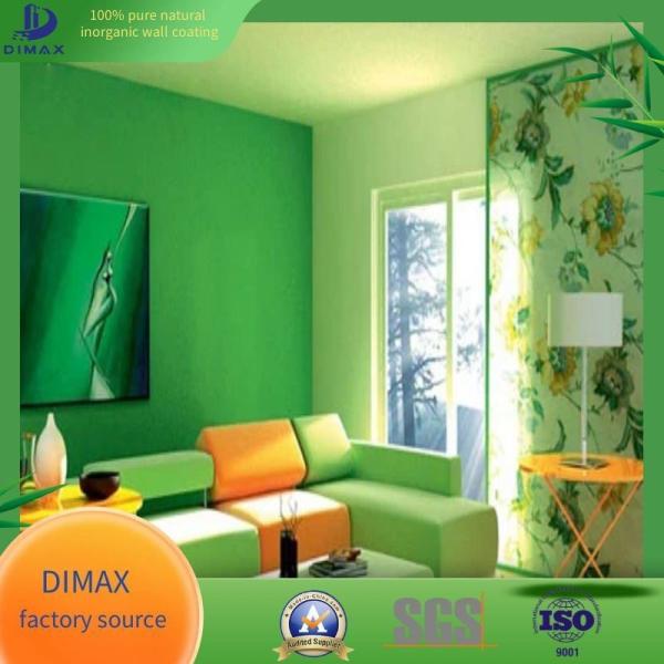 Zero Voc Mineral Wall Coating with Antibacterial and Anti Mildew Properties Rush Method