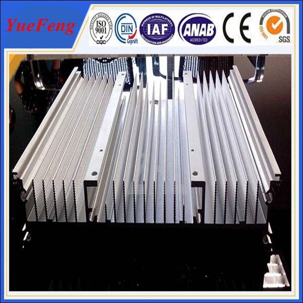 OEM air conditioner profile, aluminium central heating radiators for ammonia air condition