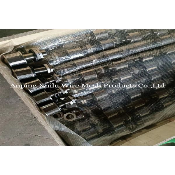 SS316L 1.5Tons Wedge Wire Water Filter Nozzles - XL - DT - 53 / B / M25 / Flow Area 580mm2