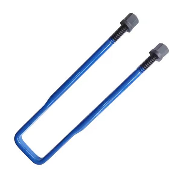 Color de electroplataje Clampada de tubería tipo U de zinc Clampada U de plomería Negro