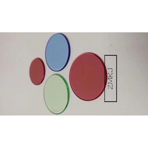 плита случая дозора сапфирового стекла 30-50мм прозрачная для стекла наручных часов оптически