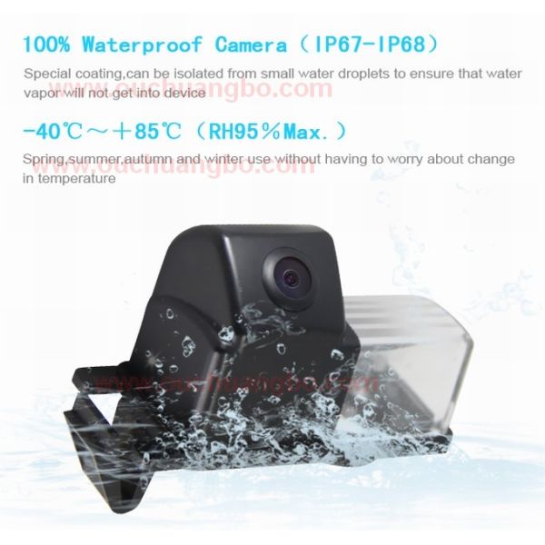 Ouchuangbo Car Rearview Reverse Back Up Parking Safety for Nissan Livina OCB-T6872