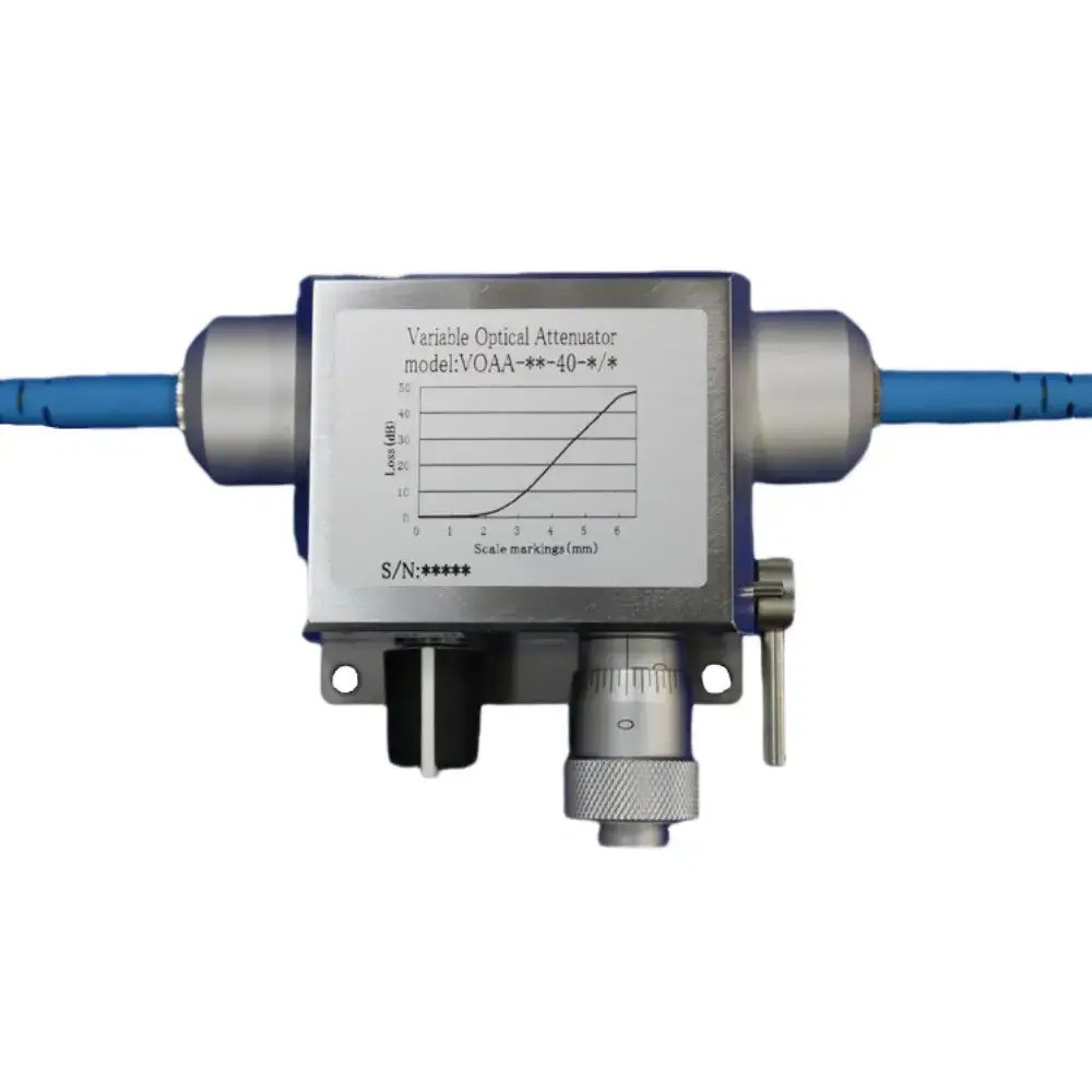 MEMS Variable Optical Attenuator Module (VOA)，MEMS VOA Module Variable Optical Attenuator Fast Response Fiber Optic Optical Power Control Testing Component