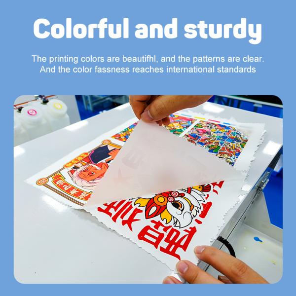 FCOLOR 1000ml Water Based White Dtf Ink XP600 I3200 Plotter Film Printer Transfer Machine Compatible DTF Ink DTF Bottles