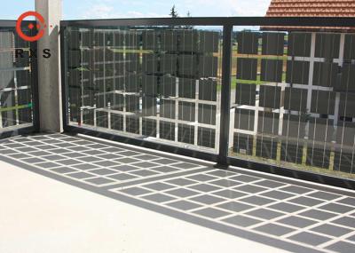 a elevação policristalina dos painéis solares de 200W BIPV reforça ou parede e teto de cortina