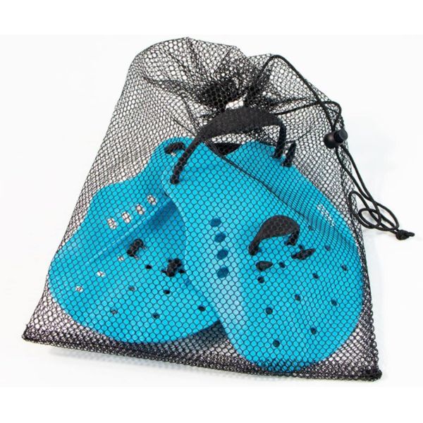 Customizable Silicone Swim Hand Paddle Durable Swimming Finger Webbed Gloves