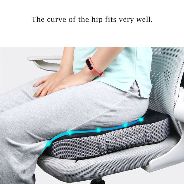Foldable Chair Seat Cushion Foam Filling Material Portable for Car Home Office Chairs