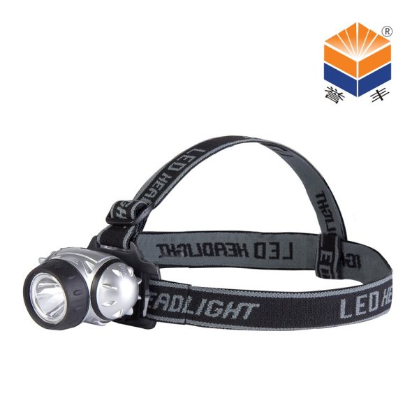 Hesoray Creative Mini Portable Headlamp Waterproof ABS Plastic Headlamp