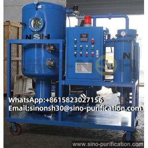 Vacuum Turbine Oil Purifier 1200-18000 Liter/Hour Dehydration, Degassing, Impurities-removal equipment Customized solutions are acceptable