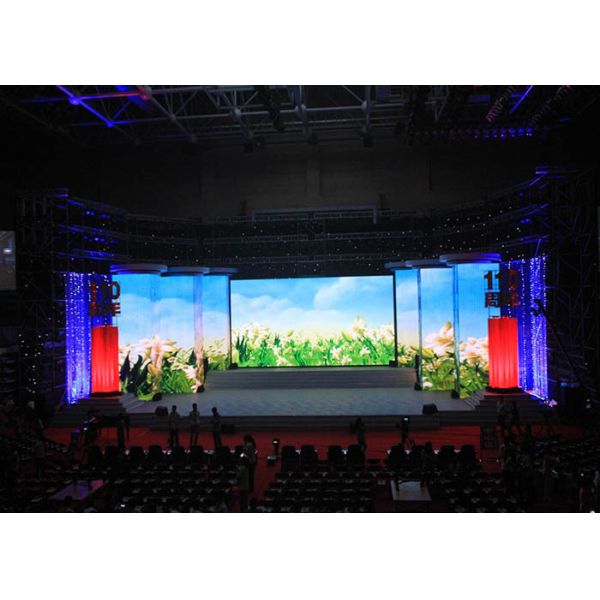 IP40/IP21 Protection Indoor Rental LED Display For Stage Show Easy Installation