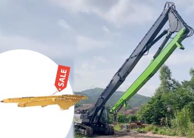 20m 30m High Reach Demolition Boom Long Reach Arm For Excavator