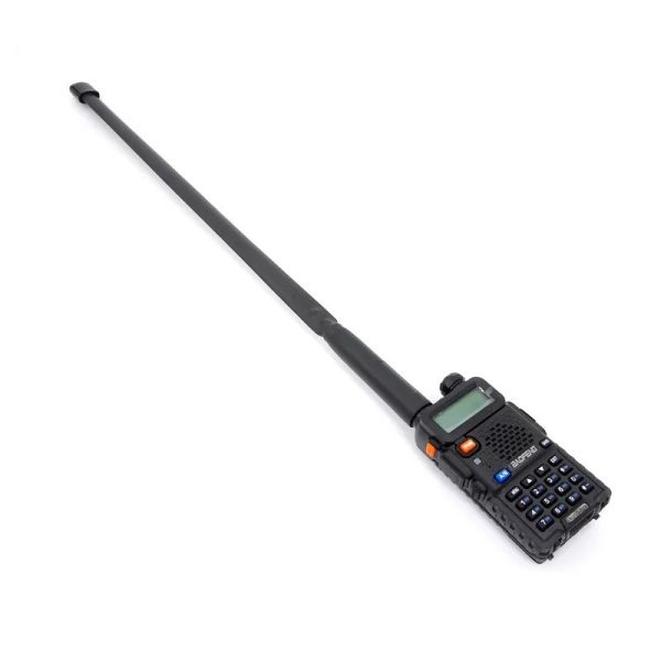VHF/UHF 144/527MHz Walkie Talkie Antenna with Foldable Design and 1W Output Power