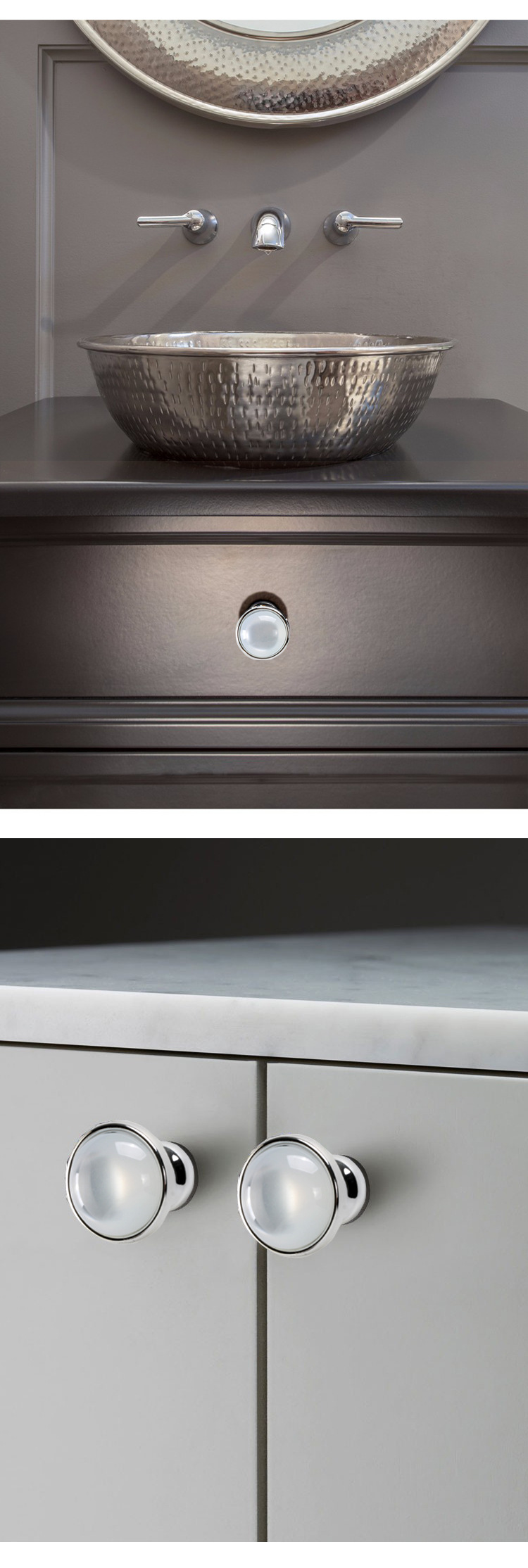 Diamond Crystal Handles Furniture Drawers Handles Knob ABS Furniture Drawers for Cabinets Dressers Gift Box Decoration