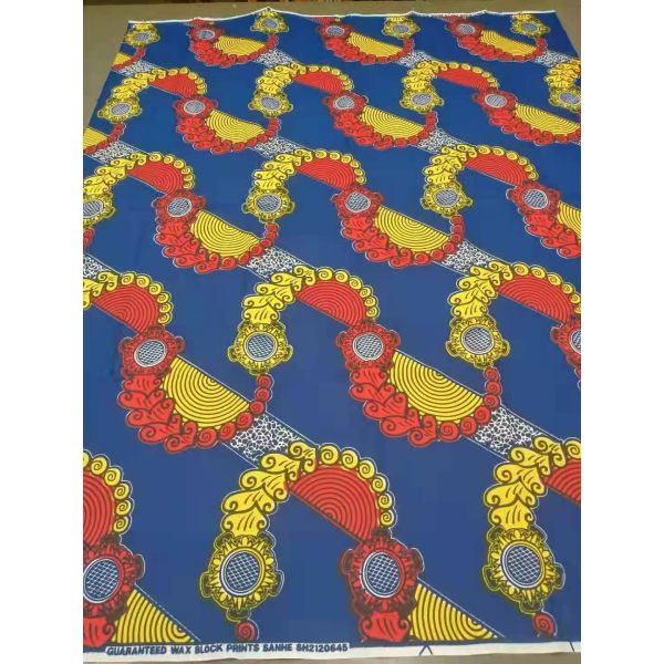 135 гр. Реальная восковая ткань Африканские восковые отпечатки Водостойкие и для модной одежды