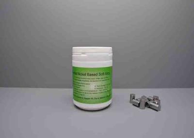 Dental Material Ni Cr Alloy Soft Metal 1kg/bottle for Crown / Bridge and Inlay