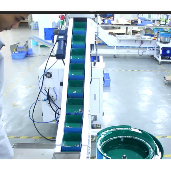 Automatic Small Hardware Parts Fastener Hardware Screw Counting Packing Machines with Vibrating Feeder