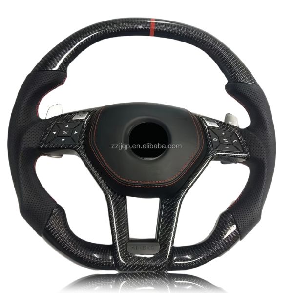 MERCEDES-BENZ BBDC W204 C63 W212 W218 W207 W172 SLK W217 GLK W205 Carbon Fiber Steering Wheel