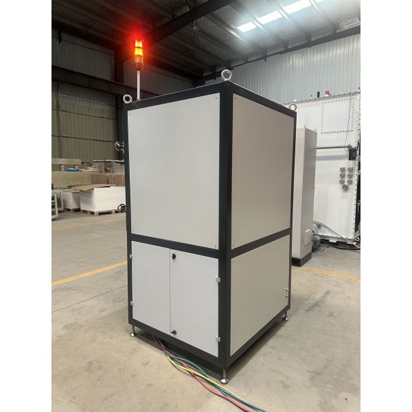 HBF52-17O High-Temperature Box Furnace Rated 1650 deg C Max 1700 deg C 350 times 300 times 500 mm Chamber Size Alumina Lining