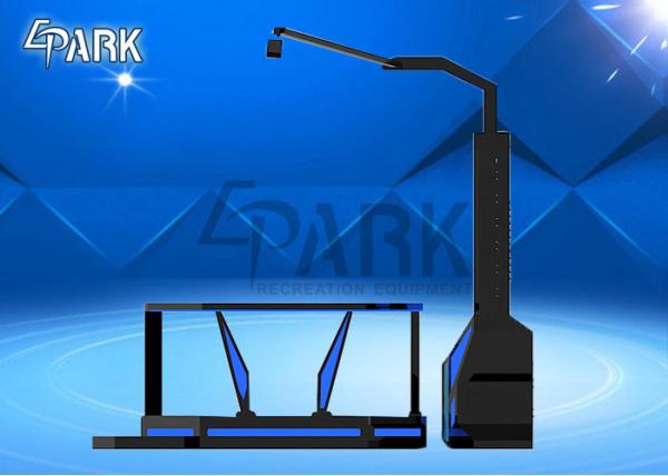 Dancing Shooting Skiing 9D VR Simulator Indoor Game Zone Rock Ship Virtual Reality Equipment
