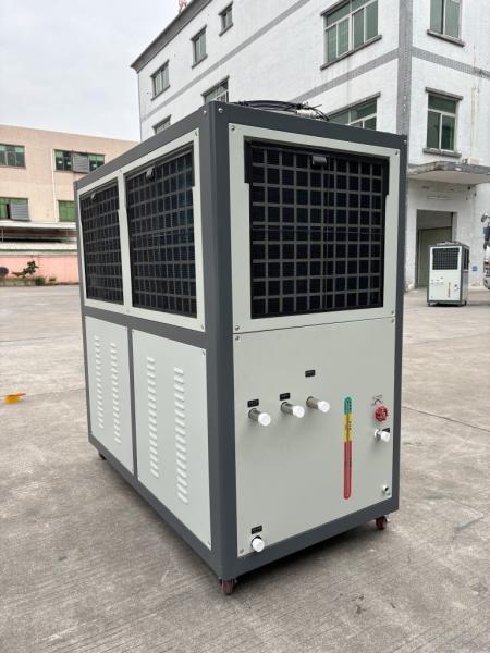 JLSF-12HP Air Cooled Water Chiller 10ton  10TR Cooling Capacity Packaging Machinery Extruder
