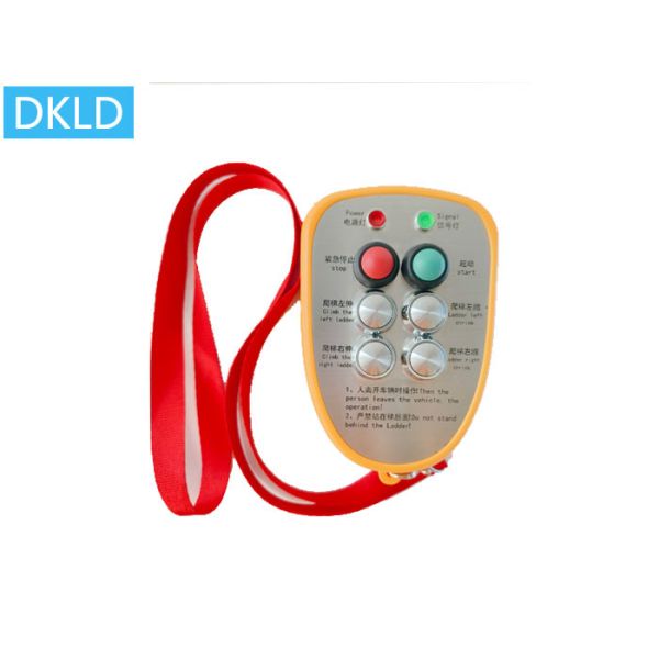 Mini Handheld 4-Way Industrial Wireless Remote Control