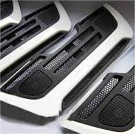 Customized Rubber Metal Parts Plastic CNC Machining Vacuum Casting 3D Printing Service