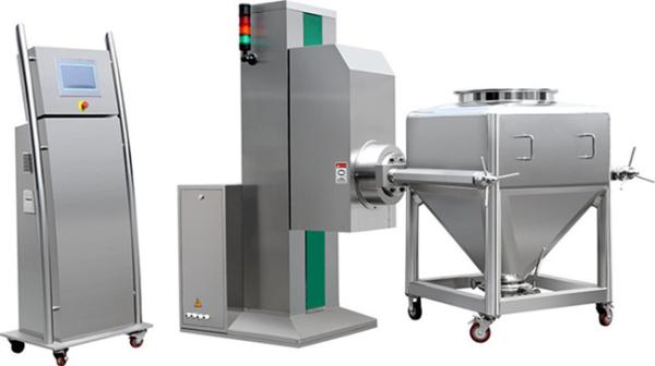 600L Pharma Bin Blender Pharmaceutical Container Stainless Steel Powder Ibc Chemical Tank
