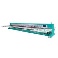 Machine de broderie à chenille à 1000 tours par minute 6 aiguilles 15 têtes Machine de broderie automatique informatisée