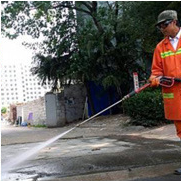 Бензин или дизельный управляемый уборщик 280bar 15HP давления холодной воды высокий