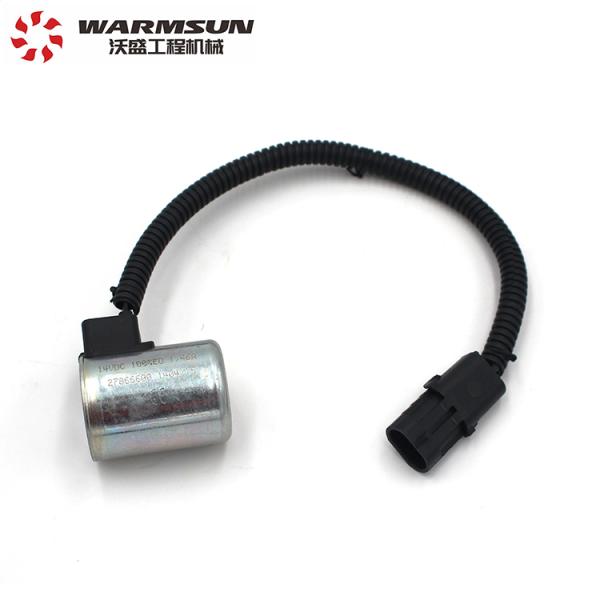 60082591 07100448 SY55 SY65 SY70 SY75 14v DC Solenoid Valve Coil for SANY