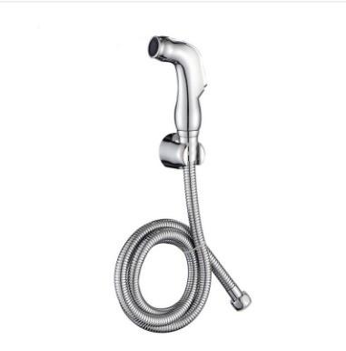 Aço inoxidável Bidet empurrar cabeça de chuveiro para a sustentabilidade enxaguar banheiro banho chuveiro mão