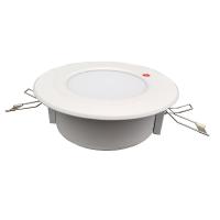 Cubierta ahuecada con pilas del ABS de la luz de emergencia del LED