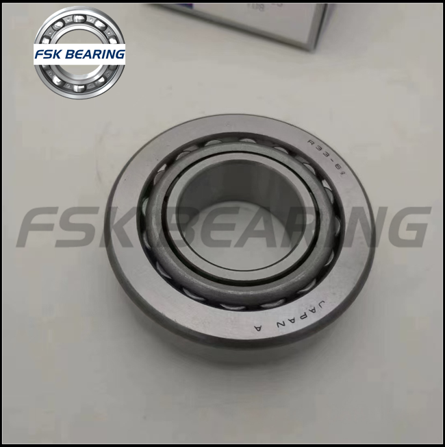 Hardened raceway TM6304NTN/P63 Single Row Deep Groove Ball Bearing nylon cage structure