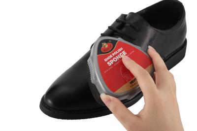 Shoe Shine Sponge Instant Restore Shine Of Leather Shoes With Shoe Polishing Hotel Supplies OEM