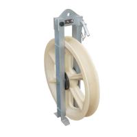 1040 Series Nylon Stringing Pulley Block 1040mm Wheel Diameter