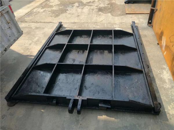 Agricultural Irrigation Cast Iron Sluice Gates Low Pressure Wall Mounted Sluice Gate