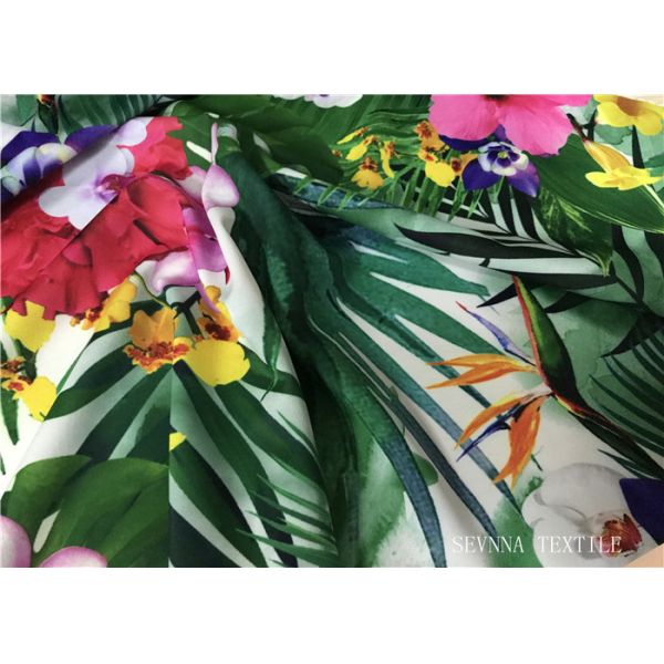 Мини флористическое одеяние простирания женщин носки спортзала ткани бюстгальтера спорта с двойным Книт