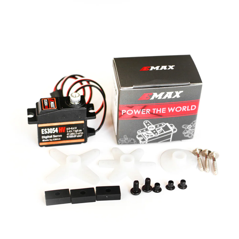 EMAX ES3054 HV 6V 8.4V All-Purpose High Voltage Metal Gear Digital Servo For RC Airplane