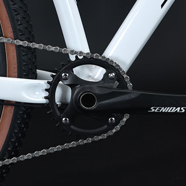 11-52T Bicicleta de montaña con cambio de velocidad Shimano y pedal ordinario