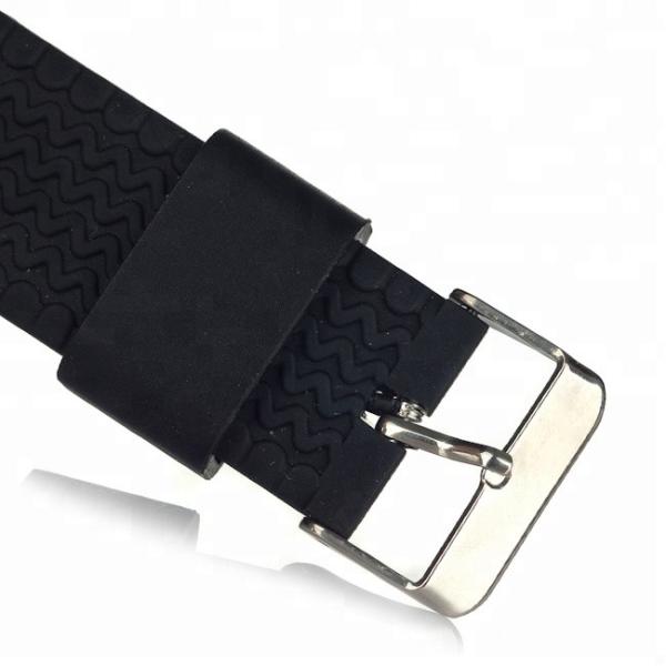 Liquid crystal display waterproof  wrist watch with long standby time