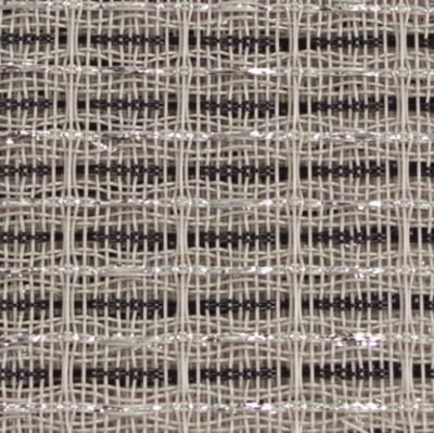 Cabinet Grill Cloth Black/White with Silver Accent, 63 Width grill cloth fabric DIY repair speaker