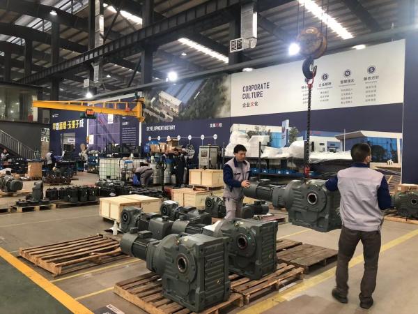 50Hz/60Hz COSTURAM o motor da engrenagem da C.A. Nord para o Woodworking