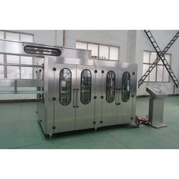 PLC Touch Screen Control Automatic Water Bottle Filling Machine High Efficiency