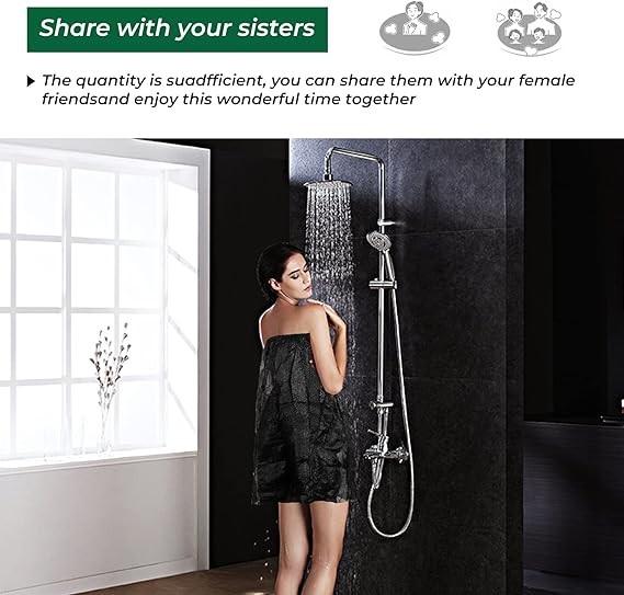 Disposable Spa Body Wrap Sauna Bath Skirt Adjustable Bathrobe Breathable Robes for Women Salon Beauty, Tanning, Tattoo